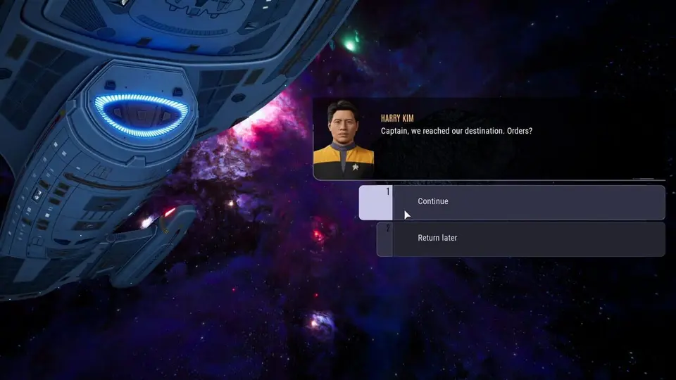 Star Trek: Voyager - Across the Unknown screenshot 1