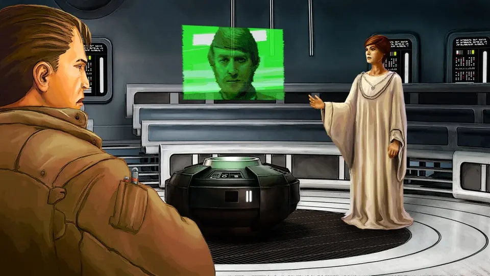 Star Wars: Dark Forces Remaster screenshot 1