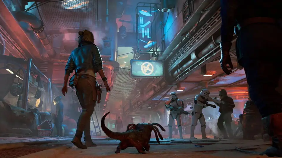 Star Wars Outlaws screenshot 1
