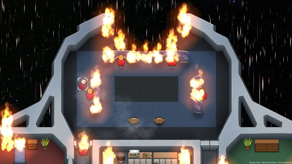 Starship Colony screenshot 1