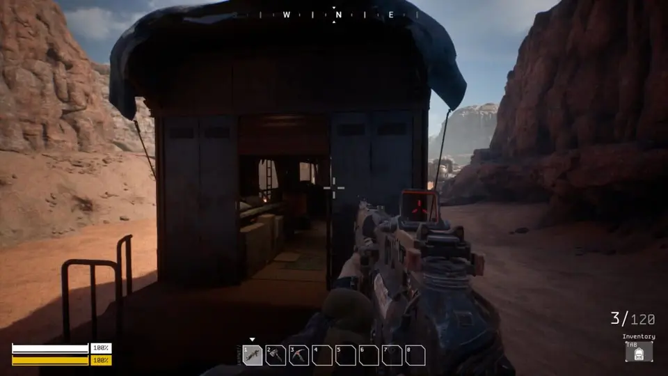 Steel Ark screenshot 1
