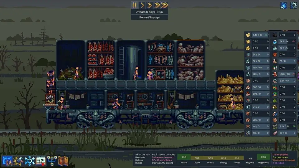 Steel Artery: Train City Builder screenshot 1