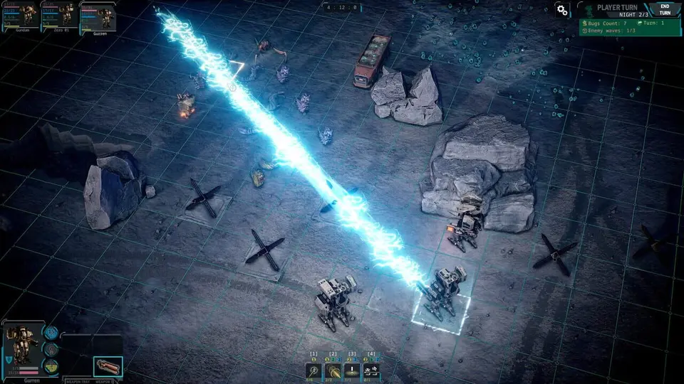 Steel Core screenshot 1