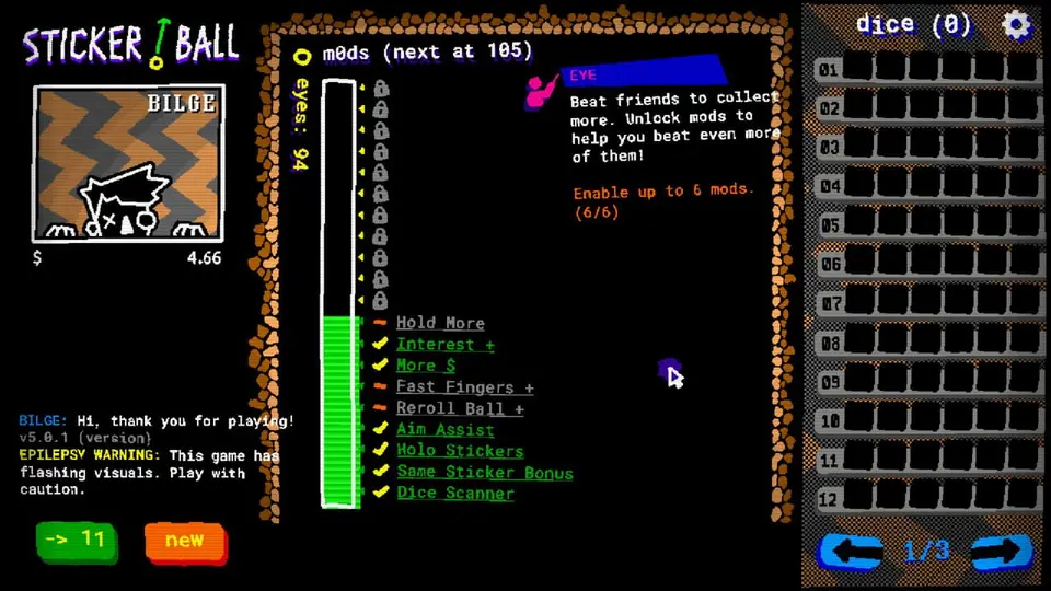 Sticker/Ball screenshot 1