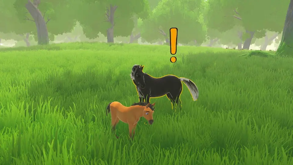 Storm Horse Simulator screenshot 1