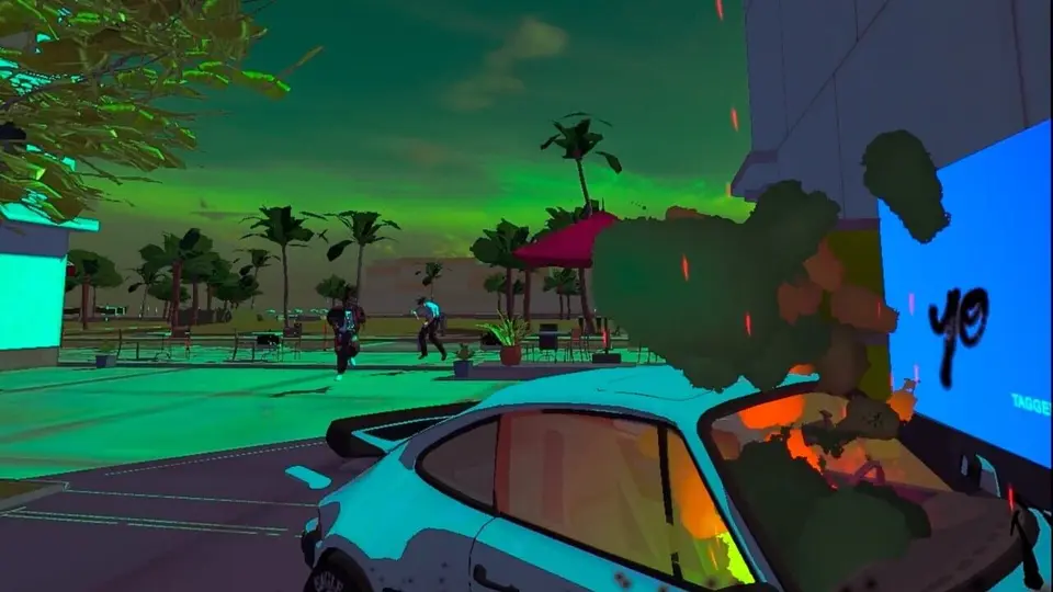 Streets of Miami VR screenshot 1