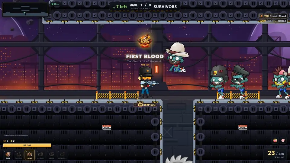 Strikem screenshot 1