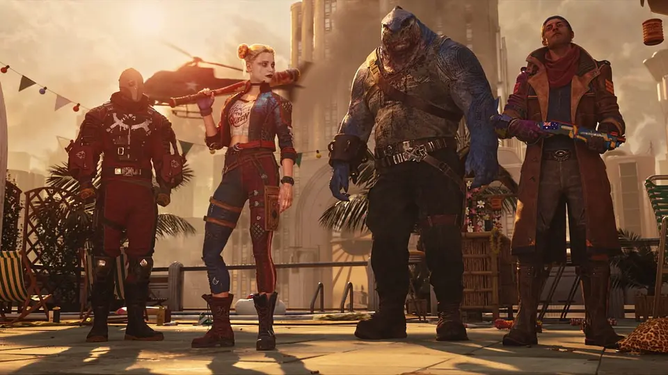 Suicide Squad: Kill the Justice League screenshot 1