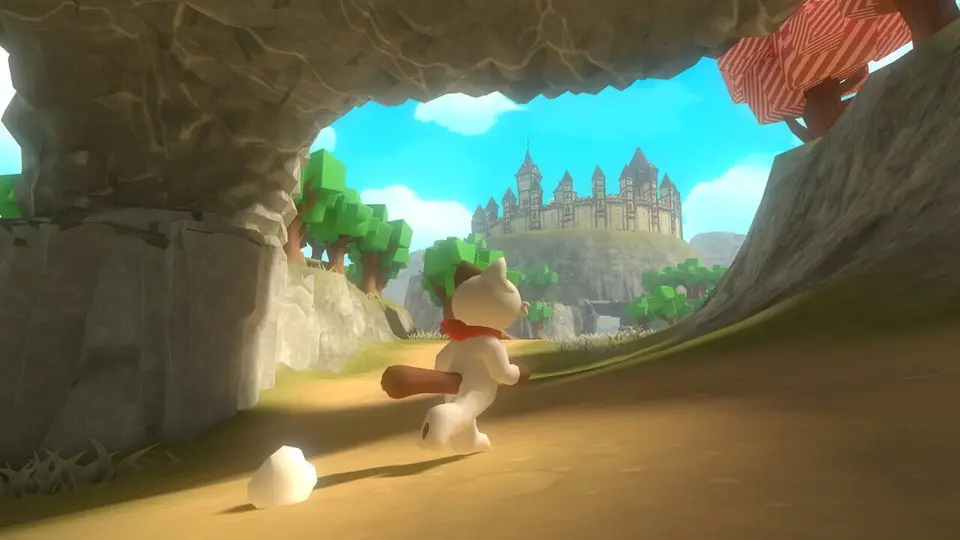 Super Chipflake Ü: Quest for the Uncooked Schnitzel screenshot 1