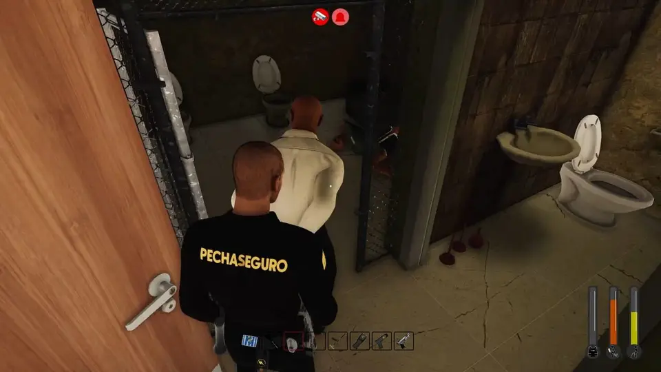 Supermarket Security Simulator screenshot 1