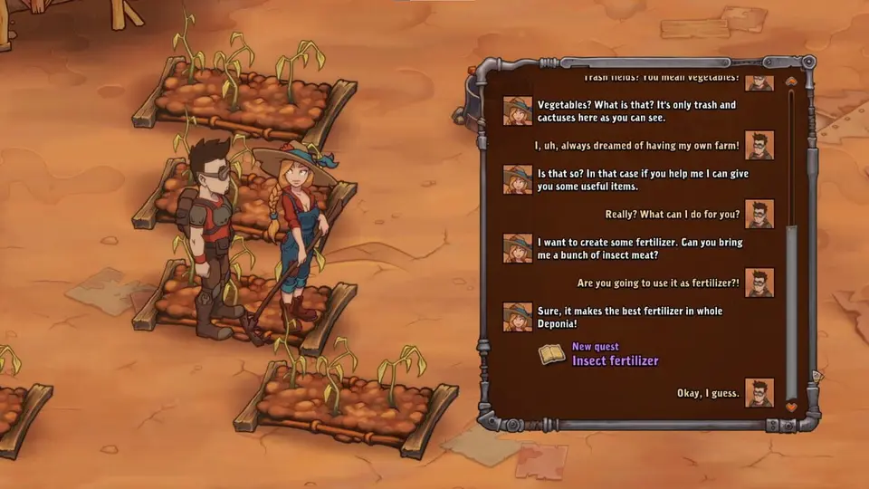 Surviving Deponia screenshot 1