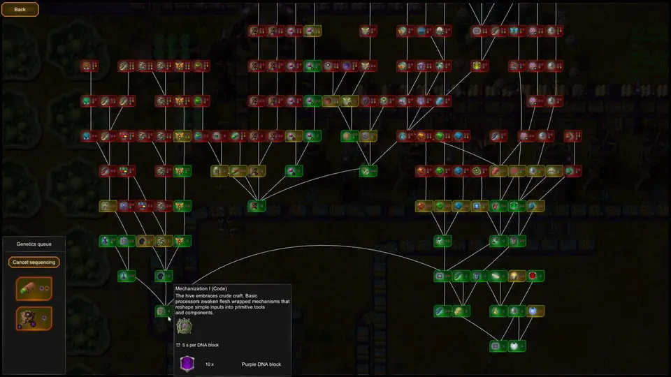 Swarmdustry screenshot 1
