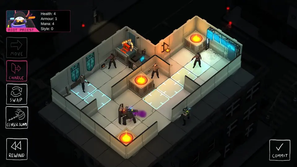 Tactical Breach Wizards screenshot 1
