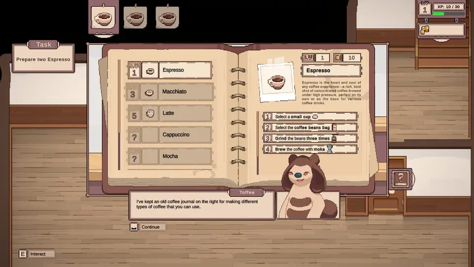 Tailside: Cozy Cafe Sim screenshot 1