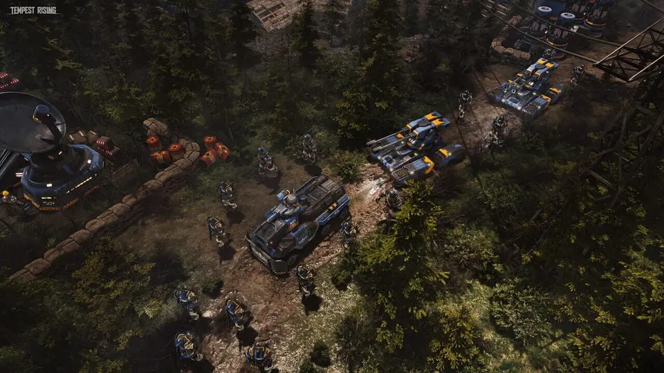 Tempest Rising screenshot 1