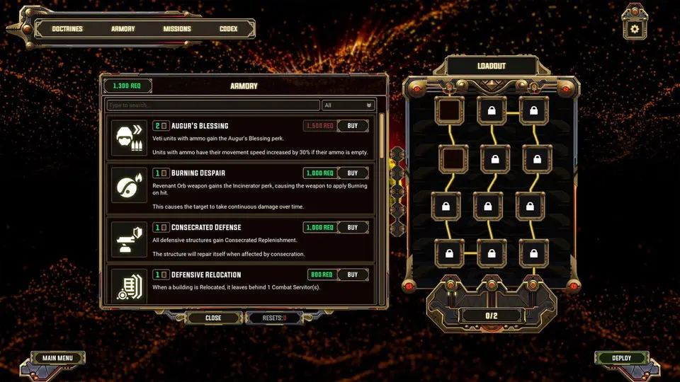 Tempest Rising: The Vetis Wrath screenshot 1