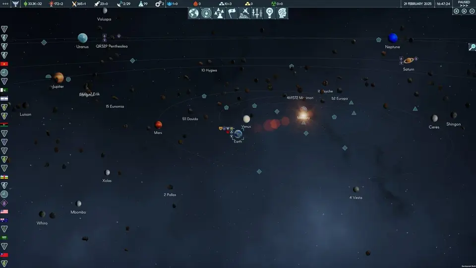 Terra Invicta screenshot 1