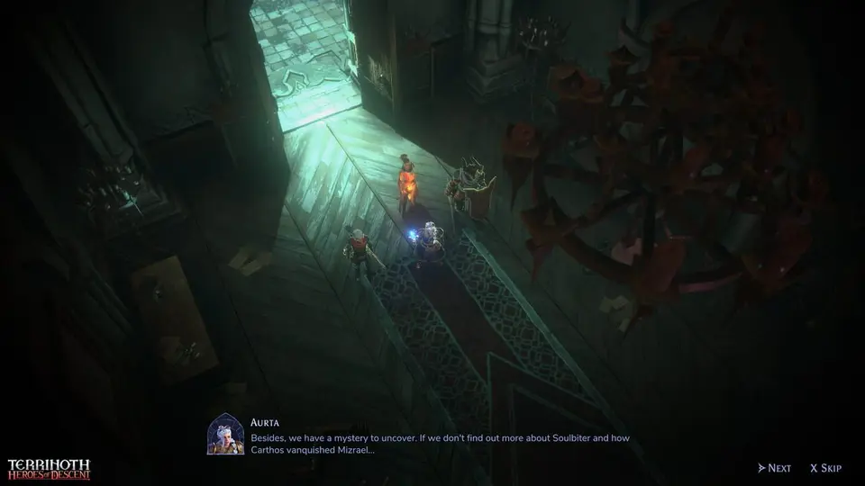 Terrinoth: Heroes of Descent screenshot 1