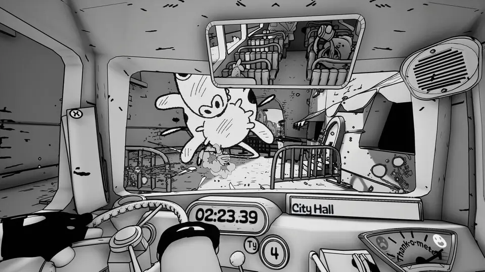 Thank You Bus Driver screenshot 1