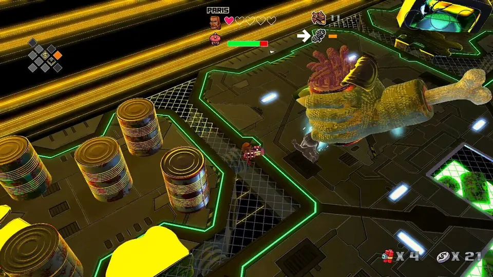 The Cabbage Effect screenshot 1