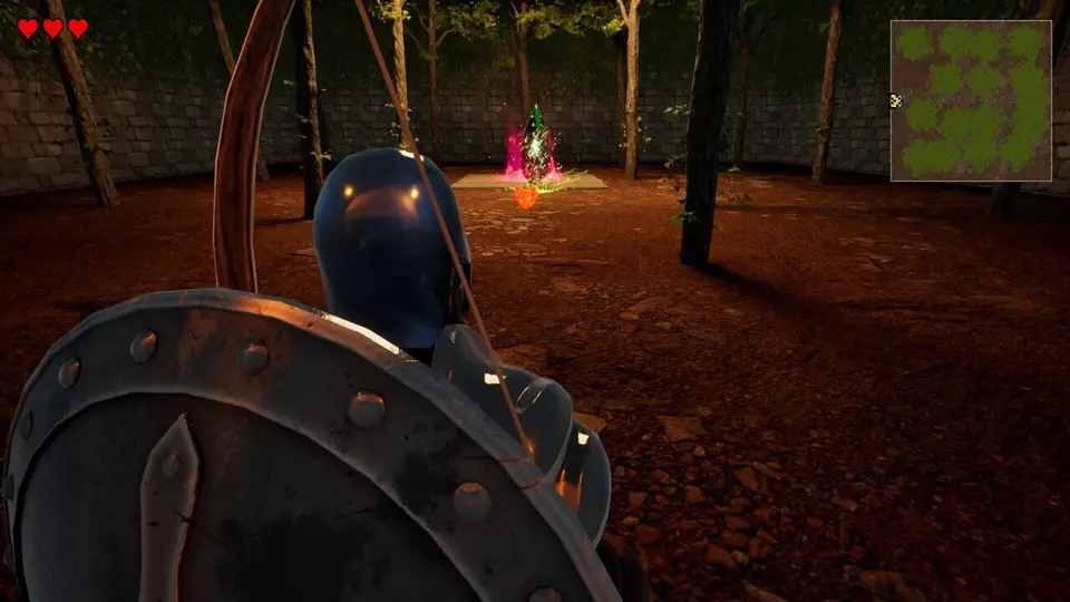 The Curse of Tethria screenshot 1