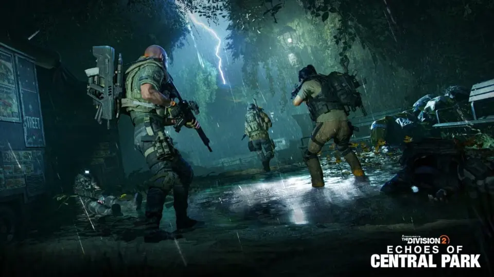 The Division 2: Echoes of Central Park screenshot 1