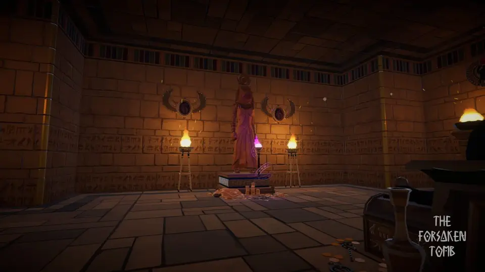 The Forsaken Tomb screenshot 1