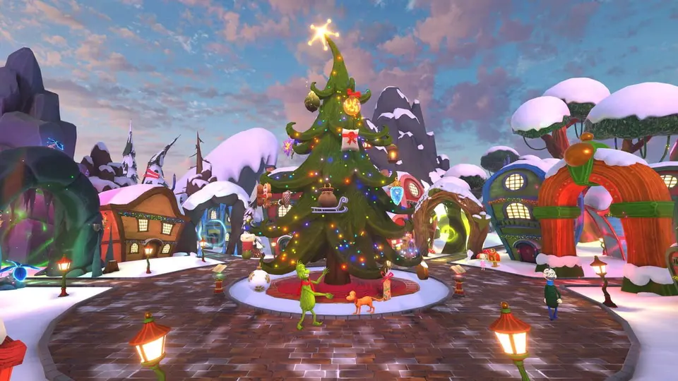 The Grinch 2: Saving Christmas screenshot 1