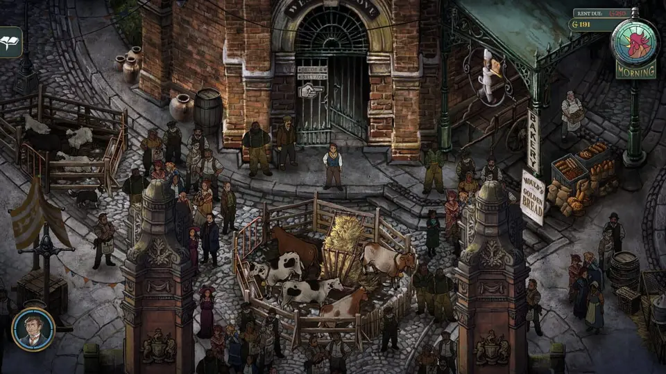 The Hearth and Harbour screenshot 1