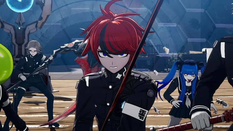 The Hundred Line: Last Defense Academy screenshot 1