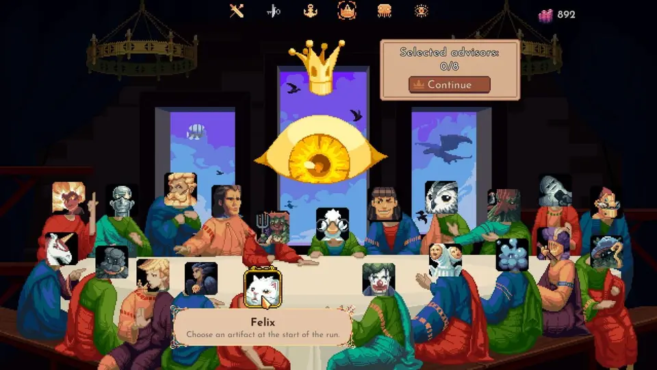 The King is Watching screenshot 1