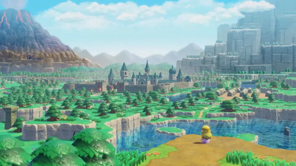 The Legend of Zelda: Echoes of Wisdom screenshot 1