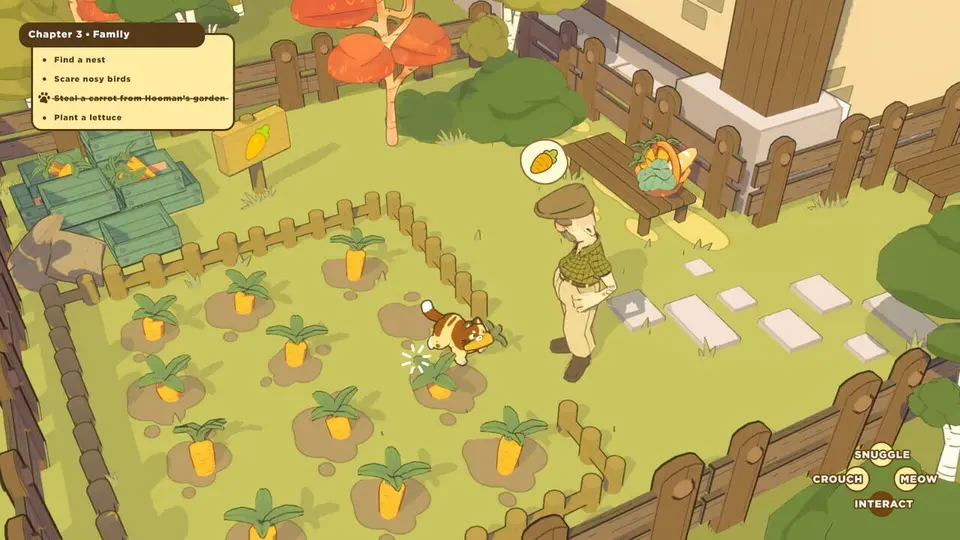The Old Man and His Cat screenshot 1