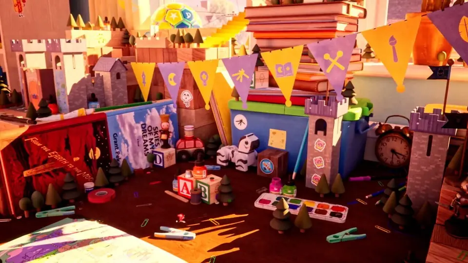 The Plucky Squire screenshot 1