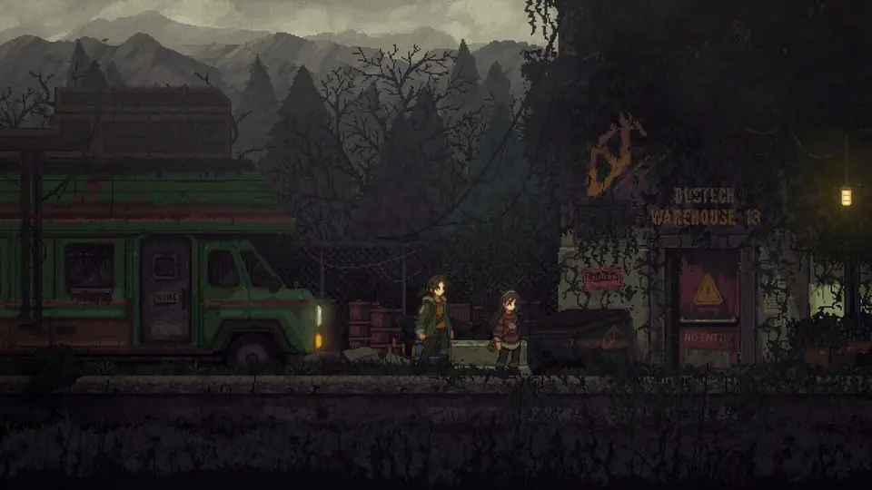 The Road of Dust and Sorrow screenshot 1