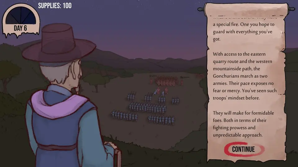 The Siege of Jeomdo screenshot 1