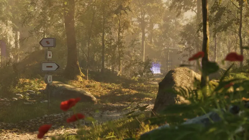 The Talos Principle: Reawakened screenshot 1