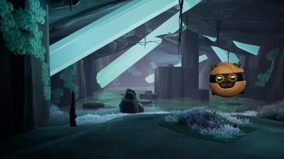 The Wilds of Dacrima: Field Notes from a Poorly Supervised Alchemist and his Clockwork Robot Companion screenshot 1