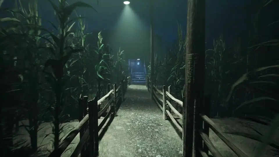 They Are Here: Alien Abduction Horror screenshot 1