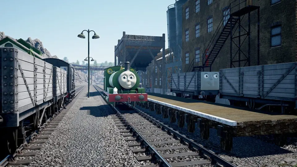 Thomas & Friends: Wonders of Sodor screenshot 1