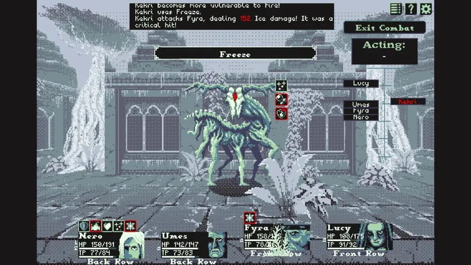 Thysiastery screenshot 1