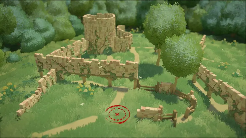 Tiny Glade screenshot 1