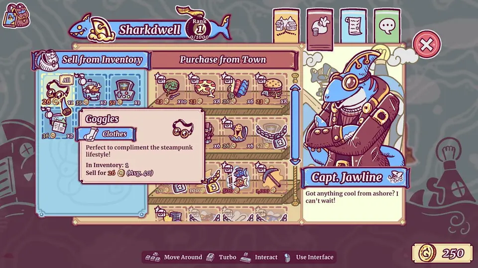 Townseek screenshot 1