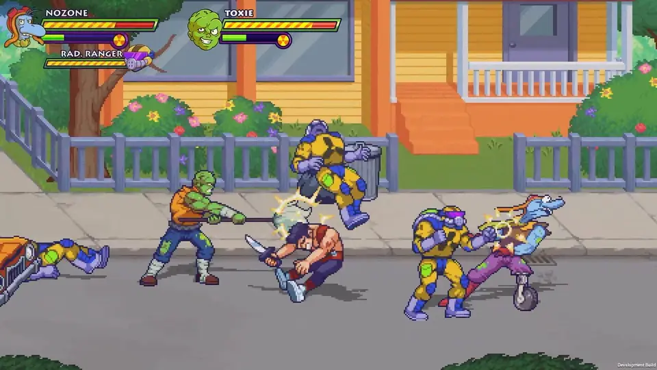 Toxic Crusaders screenshot 1