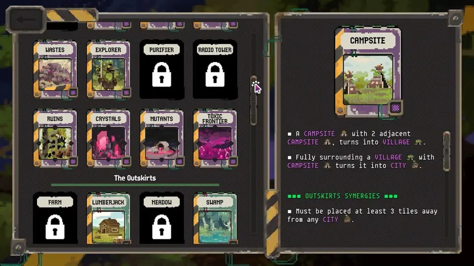 Toxic Frontier screenshot 1