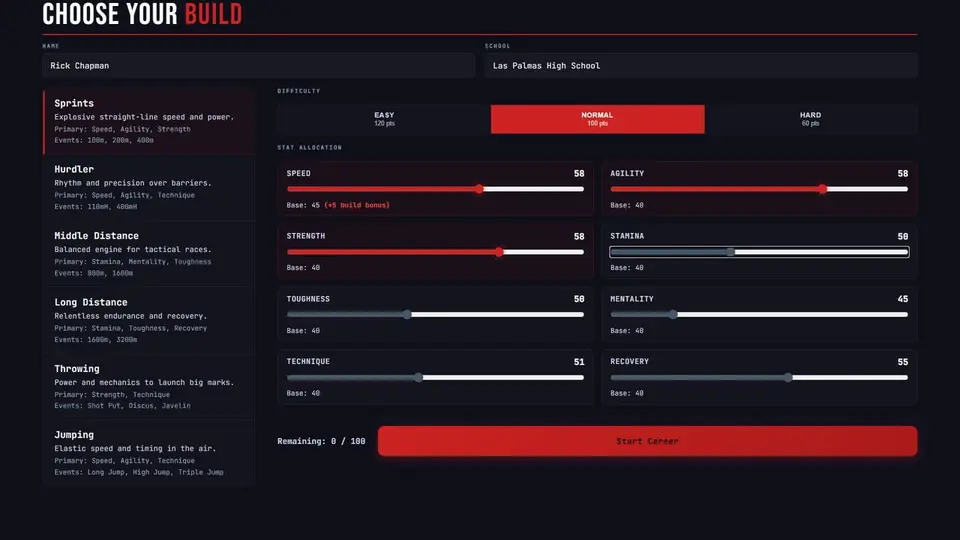 Track Star screenshot 1