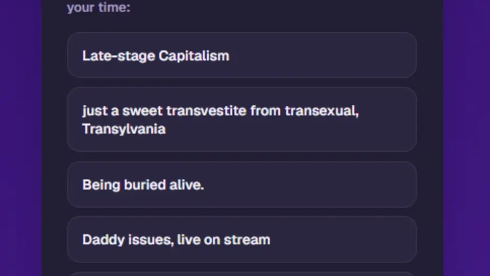 Trial by Chat screenshot 1