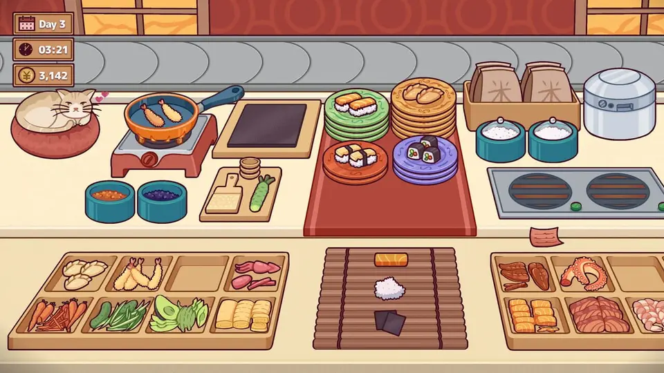 Ugoku Sushi Bar screenshot 1