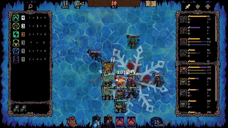 Underboard screenshot 1