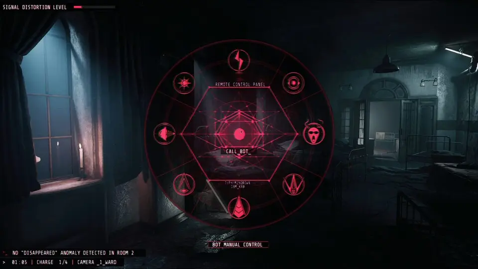 Unhost screenshot 1